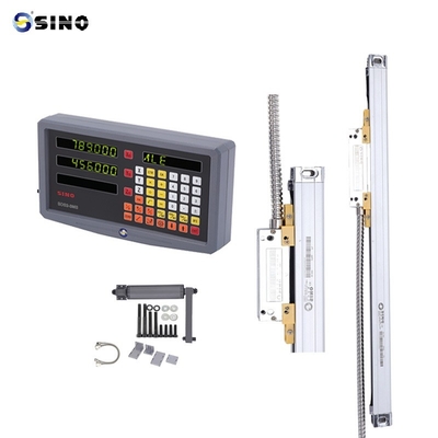 Hệ thống đọc kỹ thuật số SINO SDS2-3MS hiển thị kỹ thuật số đọc DRO Với bộ mã hóa tuyến tính ba trục cho Máy xay xoắn