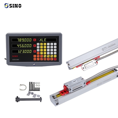 Ruler lưới và màn hình đọc kỹ thuật số ba trục DRO SDS2-3MS dễ sử dụng