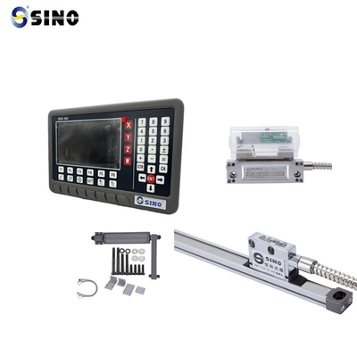 Hệ thống mã hóa quy mô tuyến tính bốn trục, Bộ đọc kỹ thuật số DRO SINO SDS5-4VA Mill