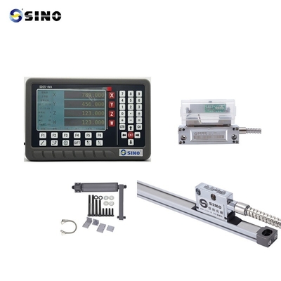 SINO SDS 5-4VA Hiển thị đọc kỹ thuật số đa chức năng với 4 trục màn hình LCD lớn KA Scale tuyến tính