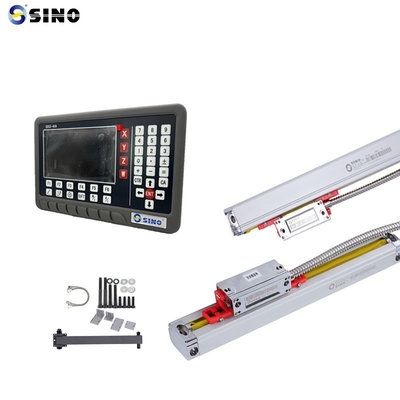 SINO SDS 5-4VA Hiển thị đọc kỹ thuật số đa chức năng với 4 trục màn hình LCD lớn KA Scale tuyến tính
