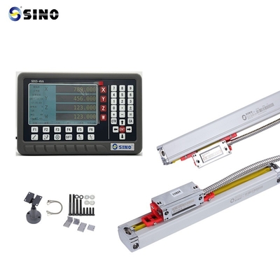 Hệ thống mã hóa quy mô tuyến tính bốn trục, Bộ đọc kỹ thuật số DRO SINO SDS5-4VA Mill