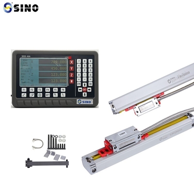 1mm Pitch TTL Thang đo tuyến tính 1 Micron Bộ mã hóa tuyến tính tăng dần