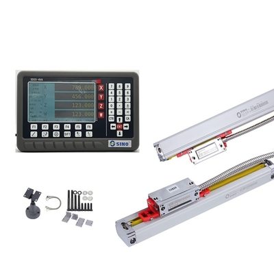 Máy đo màn hình kỹ thuật số kim loại Sino Sds5-4va với đọc chung trên màn hình LCD 4 trục