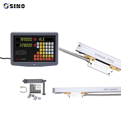 Màn hình đọc kỹ thuật số với thang kính tuyến tính cho độ chính xác cao SDS2MS trong hai trục bởi SINO
