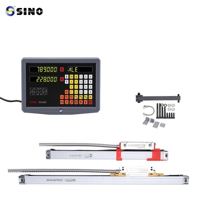 Màn hình đọc kỹ thuật số với thang kính tuyến tính cho độ chính xác cao SDS2MS trong hai trục bởi SINO