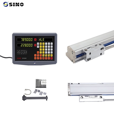 Một màn hình đọc kỹ thuật số hai trục chung cho chế biến kim loại chính xác SDS2MS DRO