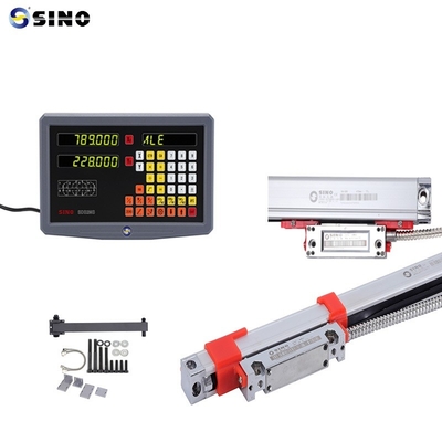 SINO SDS-2MS 2 trục đọc kỹ thuật số DRO Linear Scale Encoder cho máy khoan mài