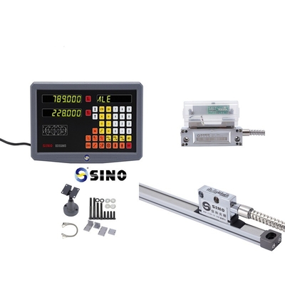 SDS2MS 2 trục với màn hình đọc kỹ thuật số SINO Scale kính tuyến tính chính xác cao