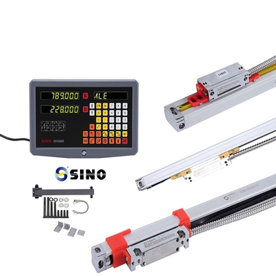 IP64 SDS2MS Hệ thống đọc kỹ thuật số SINO DRO KA300 Glass Linear Scale Encoder