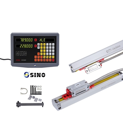 Máy quay quy mô đường kính với hai trục Hệ thống đọc kỹ thuật số SINO DRO SDS2MS