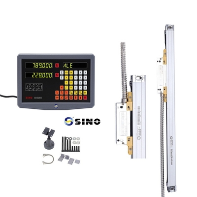 Đọc kỹ thuật số KA300 Glass Linear Scale Sino SDS2MS DRO For Lathe Milling Machine