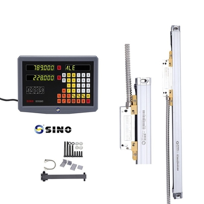 Máy xay xoắn ốc TTL với hệ thống đọc kỹ thuật số đầu vào AC110V220V Sino DRO SDS3MS