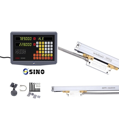 SINO Scale RS422 Signal 2 Axis Digital Readout Dro SDS2MS cho máy quay