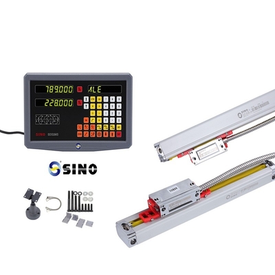 TTL EIA-422 tín hiệu SINO DRO SDS2MS 2 trục đọc kỹ thuật số cho máy nghiền xoắn