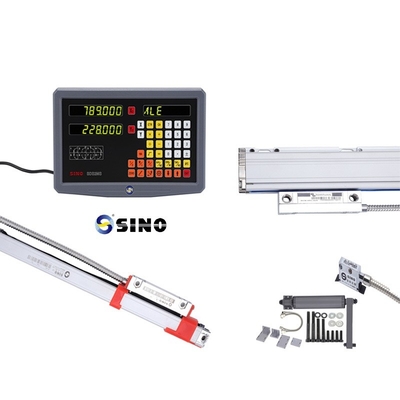 SINO 2 trục Dro màn hình LCD SDS2MS đọc kỹ thuật số 2 trục cho máy xay Máy nghiền