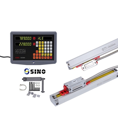 SINO Đường đo từ tính Dro Kit SDS2MS Đọc kỹ thuật số 2 trục cho máy xay
