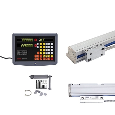 Nhiều chức năng với thang đo tuyến tính cho máy quay 2 trục SDS2MS SINO Lathe Hệ thống đọc kỹ thuật số AC 100-240V