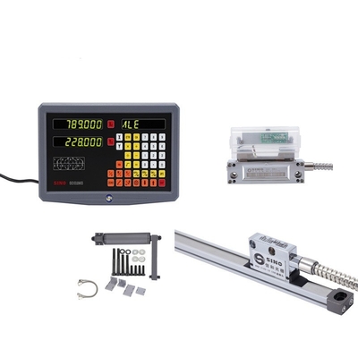 2 trục KA300 Hệ thống mã hóa quy mô tuyến tính SDS2MS AC 100 ~ 240V Magnetic Scale DRO Kit
