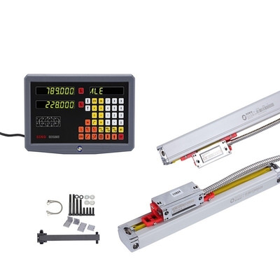SDS2MS cung cấp độ chính xác cao trong hai trục SINO Digital Reading Display với thang kính tuyến tính