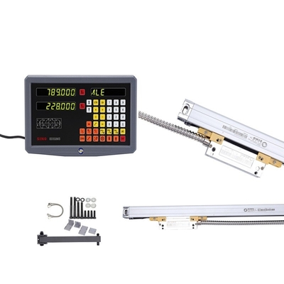 Màn hình đọc kỹ thuật số hai trục phổ biến cho xử lý kim loại chính xác SDS2MS DRO