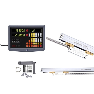 Hệ thống đọc kỹ thuật số Sino SDS2MS DRO TLL RS422 Input For Lathe Milling Machine