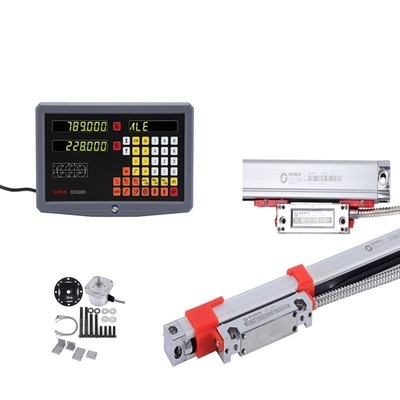 Hệ thống đọc kỹ thuật số Sino SDS2MS DRO TLL RS422 Input For Lathe Milling Machine