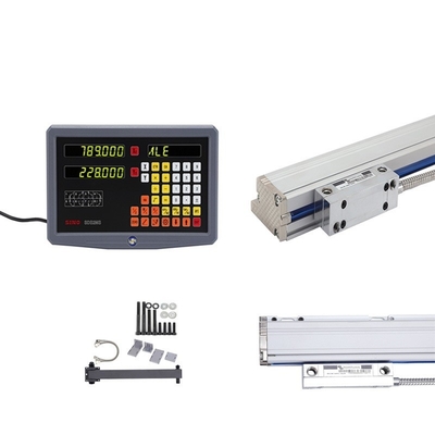 AC 100-240V SINO Hệ thống đọc kỹ thuật số SDS2MS Multifunctional SINO Linear Scale