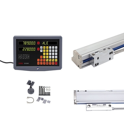 Độ dài mã hóa đường góc 7-102cm Đối với máy xay SINO SDS2MS Đọc kỹ thuật số 2 trục quang học