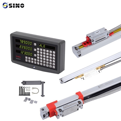 Kim loại 3 trục hệ thống đọc kỹ thuật số SDS6-3VA Với độ chính xác cao quang học số đo tuyến tính cho máy xay xoắn ốc
