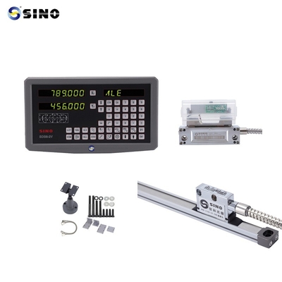 Máy quay 0,001mm LED 2 trục Đọc số DRO Kit