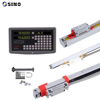 Máy quay 0,001mm LED 2 trục Đọc số DRO Kit