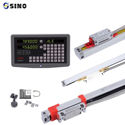 SDS6-2V DRO Glass Linear Scale Test Instruments For Milling Boring Machine IP67 (công cụ thử nghiệm quy mô tuyến thủy tinh cho máy khoan xay)