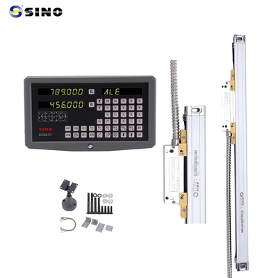 SDS6-2V Vòng xoắn 50-60Hz Hệ thống đọc kỹ thuật số hai trục SINO DRO