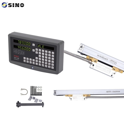 SINO SDS6-2VF Đọc màn hình kỹ thuật số Với quy mô mã hóa tuyến tính RoHS RS232-C Giao diện cho máy xoắn