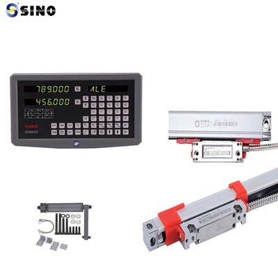 SINO SDS6-2VF Đọc màn hình kỹ thuật số Với quy mô mã hóa tuyến tính RoHS RS232-C Giao diện cho máy xoắn