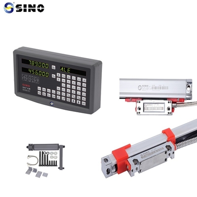 SDS6-2V Đọc kỹ thuật số SINO màn hình LED 2 trục hệ thống DRO 60Hz cho máy mài xoắn