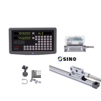 SINO SDS6-2VF Đọc màn hình kỹ thuật số Với quy mô mã hóa tuyến tính RoHS RS232-C Giao diện cho máy xoắn