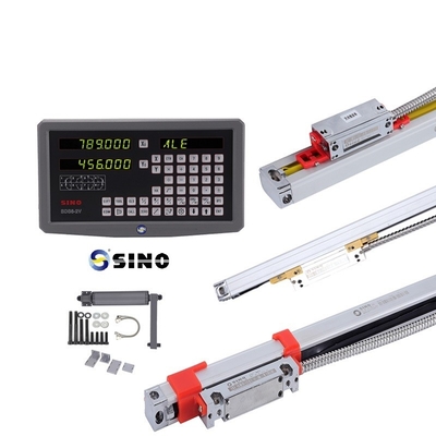 SDS6-2V Đọc kỹ thuật số SINO màn hình LED 2 trục hệ thống DRO 60Hz cho máy mài xoắn