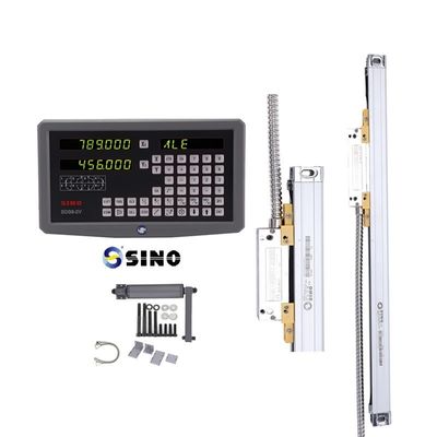 SDS6-2V Hệ thống đọc kỹ thuật số hai trục SINO DRO cho máy mài 50-60HZ