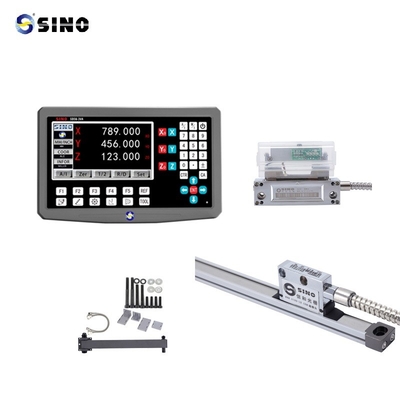 SDS6-3VA 3Axis Ditron Dro Đọc số với thang kính tuyến tính cho công cụ đo máy quay