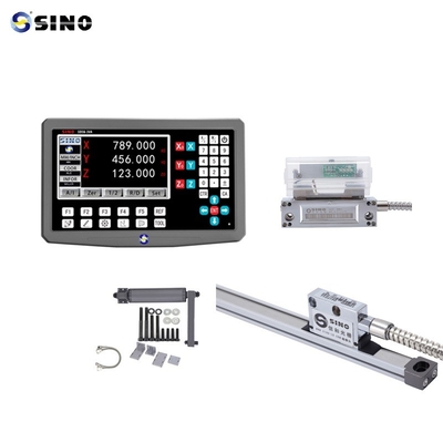 SDS6-3VA 3Axis Ditron Dro Đọc số với thang kính tuyến tính cho công cụ đo máy quay