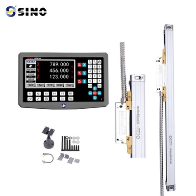 SINO SDS6-3VA Hệ thống đọc số 3 trục Bộ mã hóa tuyến tính cho phép đo độ phân giải cao
