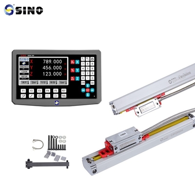 SDS6-3VA 3 trục Đọc kỹ thuật số SINO Công cụ đo chính xác cao RS422 1um/5um Scale thủy tinh tuyến tính