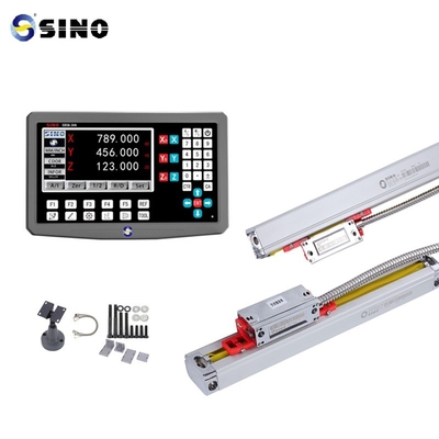 SDS6-3VA 3 trục Đọc kỹ thuật số SINO Công cụ đo chính xác cao RS422 1um/5um Scale thủy tinh tuyến tính