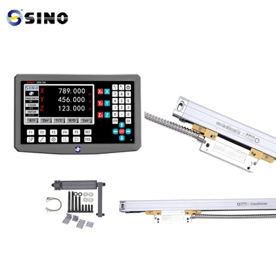 SINO SDS6-3VA Hệ thống đọc số 3 trục Bộ mã hóa tuyến tính cho phép đo độ phân giải cao