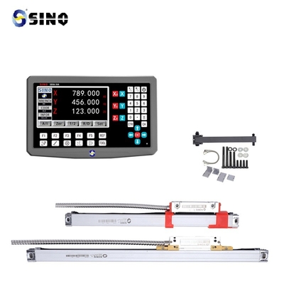 Màn hình kỹ thuật số SDS6-3VA với bộ thước đo bộ mã hóa tuyến tính có khả năng giao tiếp nối tiếp RS-232