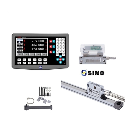 SINO 3 trục SDS6-3 Digital Gauge Bandsaw Với Linear Scale Grating Ruler Cho Máy xay Lathe