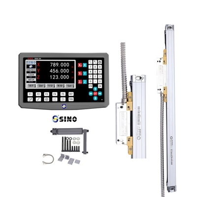 SINO SDS6-3VA Tính năng đọc kỹ thuật số Khả năng 3 trục với độ phân giải 0,005mm Bao gồm TTL