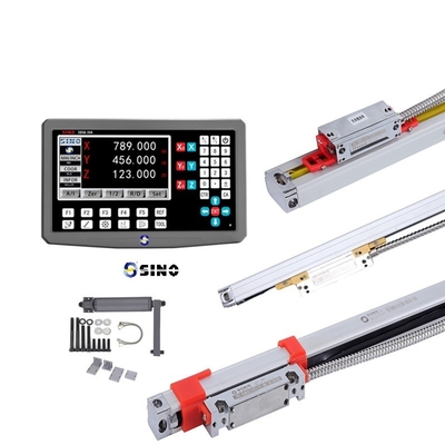 SINO SDS6-3VA Tính năng đọc kỹ thuật số Khả năng 3 trục với độ phân giải 0,005mm Bao gồm TTL